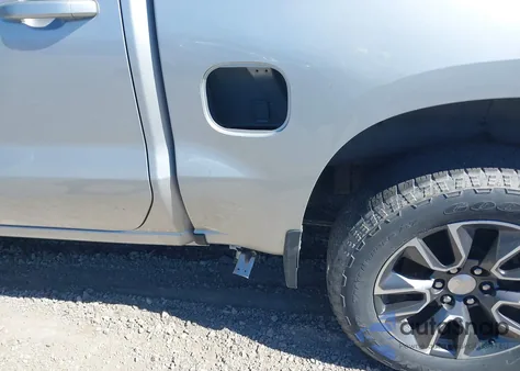 2022 Chevrolet Silverado 1500 4Wd Standard Bed Lt из США, поврежденный, VIN 2GCUDDED6N1501995